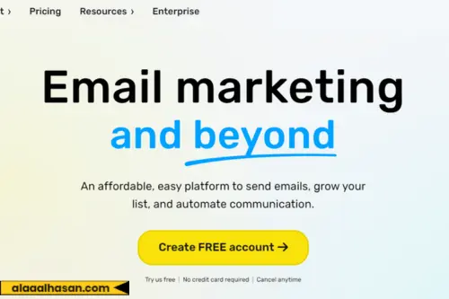 التسويق عبر البريد الالكتروني باستخدام Getresponse