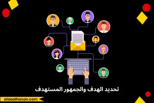 تحديد الهدف والجمهور المستهدف